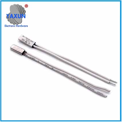 Resettable miniature thermal cutoff