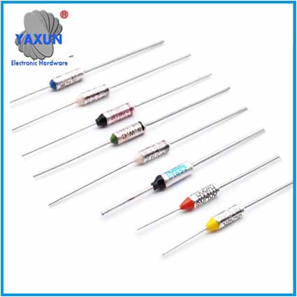 Thermal fuse for hair dryer