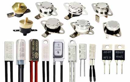 temperature control switch