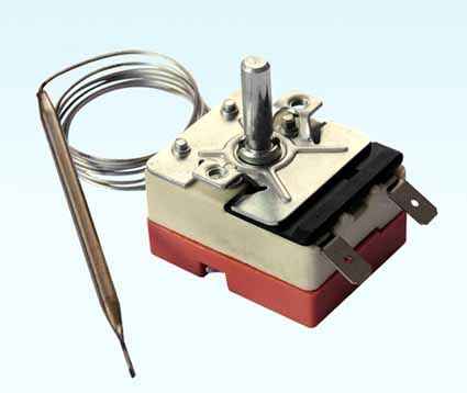 Capillary temperature switch