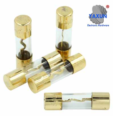 Automotive glass tube fuse 
