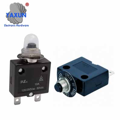 Bimetal overload protection switch