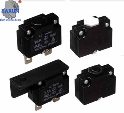 Bimetallic thermal circuit breaker 