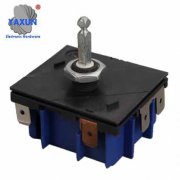 La función del interruptor regulador de energía