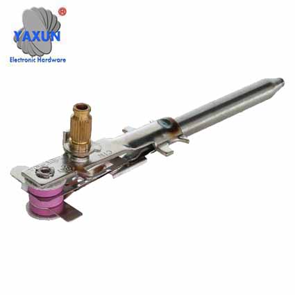 elektrische Grillplatte der Thermostat sonde