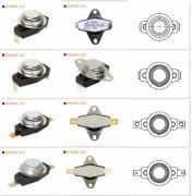 Automatic Reset and Manual Reset KSD301