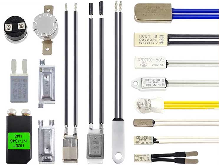 Bimetallic Temperature Control Switch