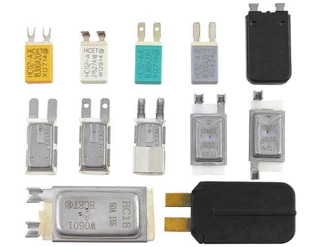 Motor overload thermal protector