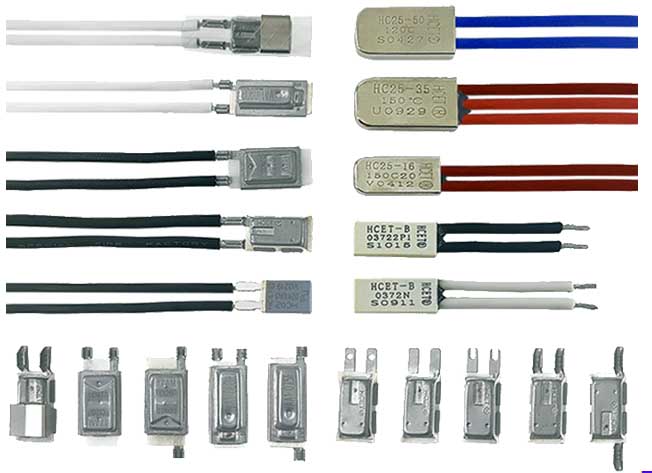 Interruptor de Protección Térmica para Motores