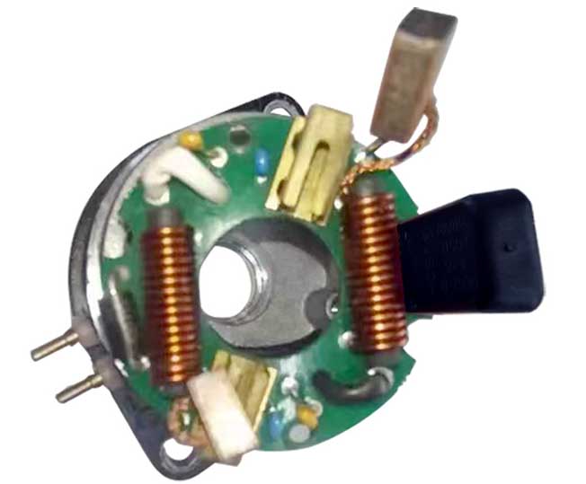 Instalación de protector térmico de sobrecarga del motor