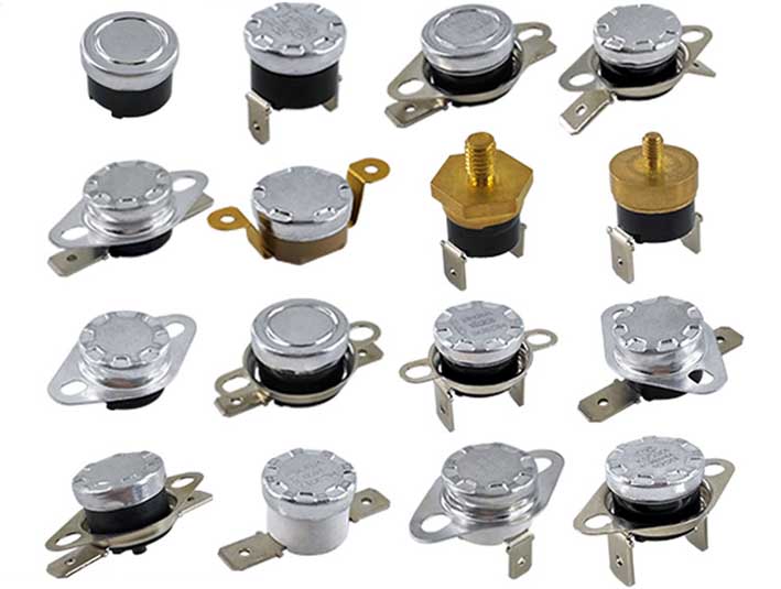 Anti-dry burning thermal switch