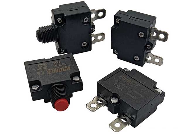 Motor, water pump thermal cut-off switch