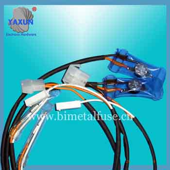 Refrigerator Defrost Temperature Control Switch