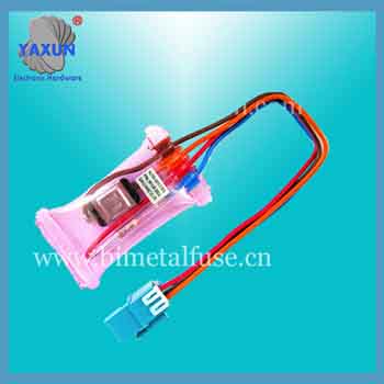 Defrost low temperature switch