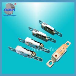 Hair dryer ST-12 snap action disc thermostat