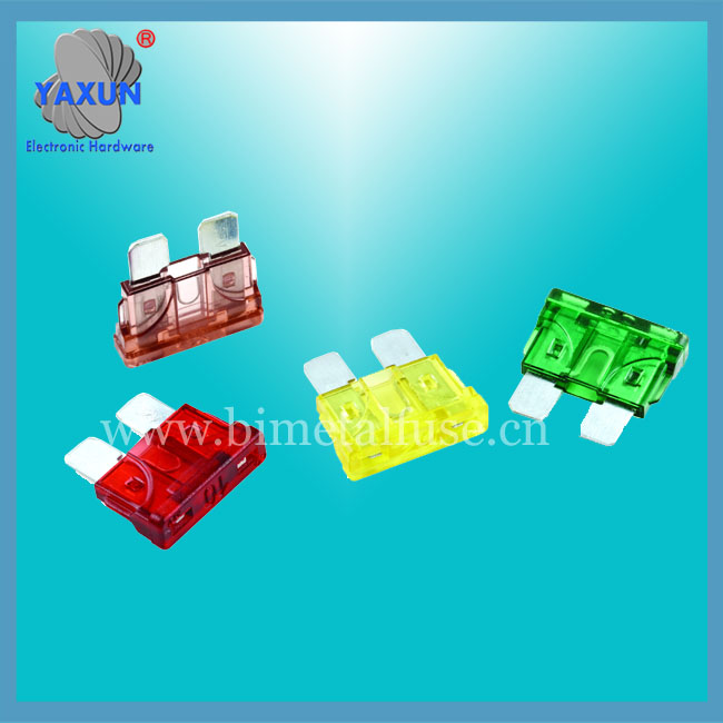 Medium size Auto fuse, ATO & ATC Automotive Fuses Blade 