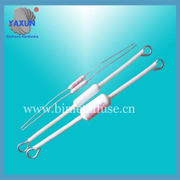 OEM Parts Ceramics High Temperature Built in Thermal Fuse