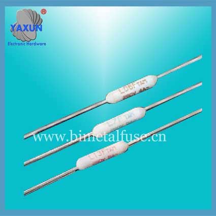 TAMURA Ceramics built axial thermal cutoff link fuse