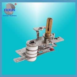 Método para juzgar la calidad del termostato de hierro eléctrico.